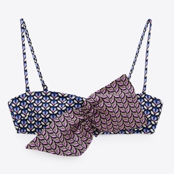 “ZARA” Bandeau & Bow Bikini Top - Picture 4 of 14